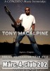 Tony MacAlpine, Agent Cooper - Budapest, 2012. március 4.